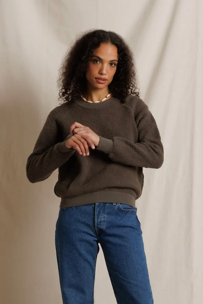 Ziggy Sweatshirt - Dark Olive