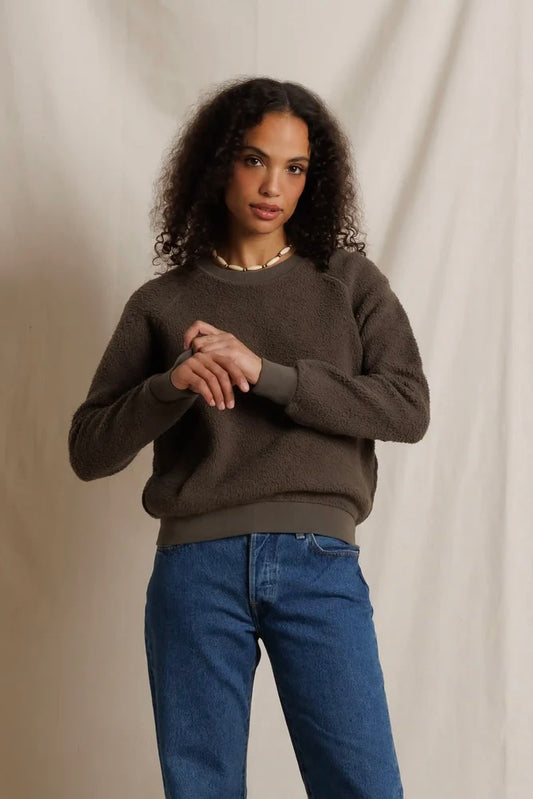 Ziggy Sweatshirt - Dark Olive