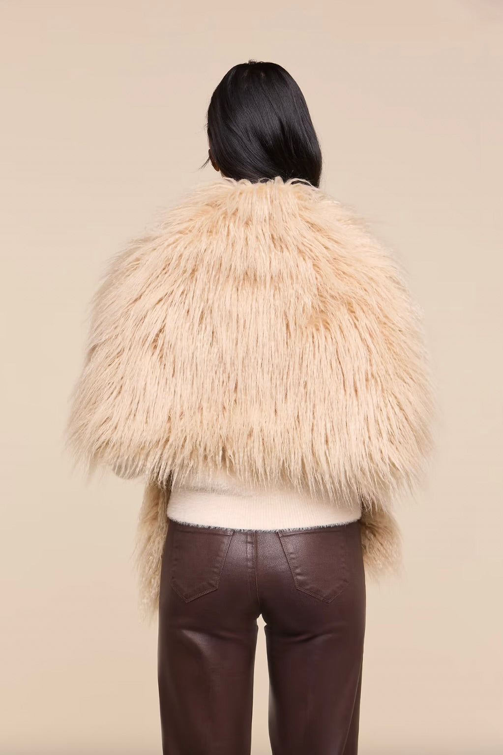 Sabine Faux Fur Stole Scarf
