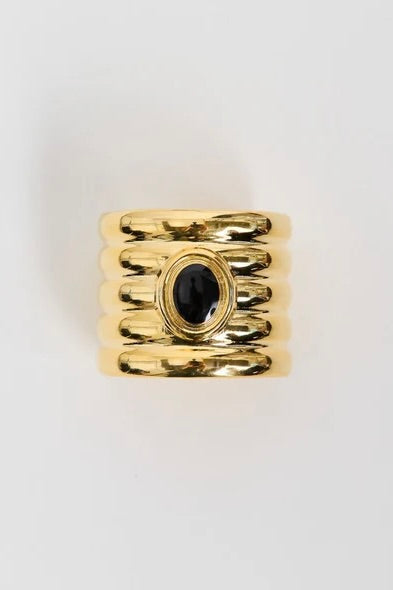Clarke Cuff - Gold