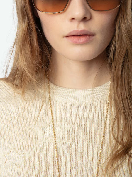 ZADIG&VOLTAIRE - Bully Sweater - Ecru