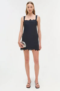 SIMKHAI - Sloan Cotton Lace Mini Dress - Midnight Multi