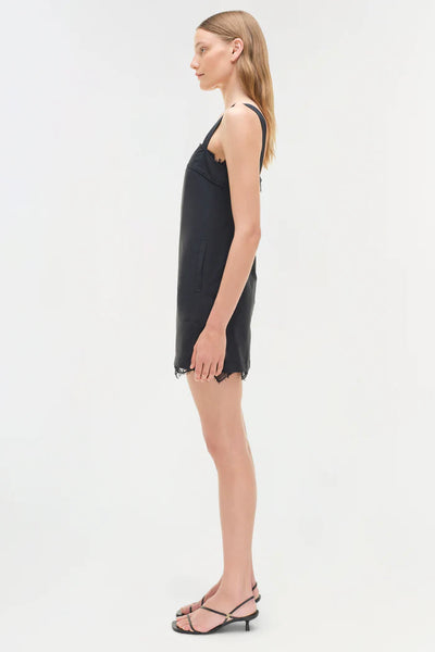SIMKHAI - Sloan Cotton Lace Mini Dress - Midnight Multi