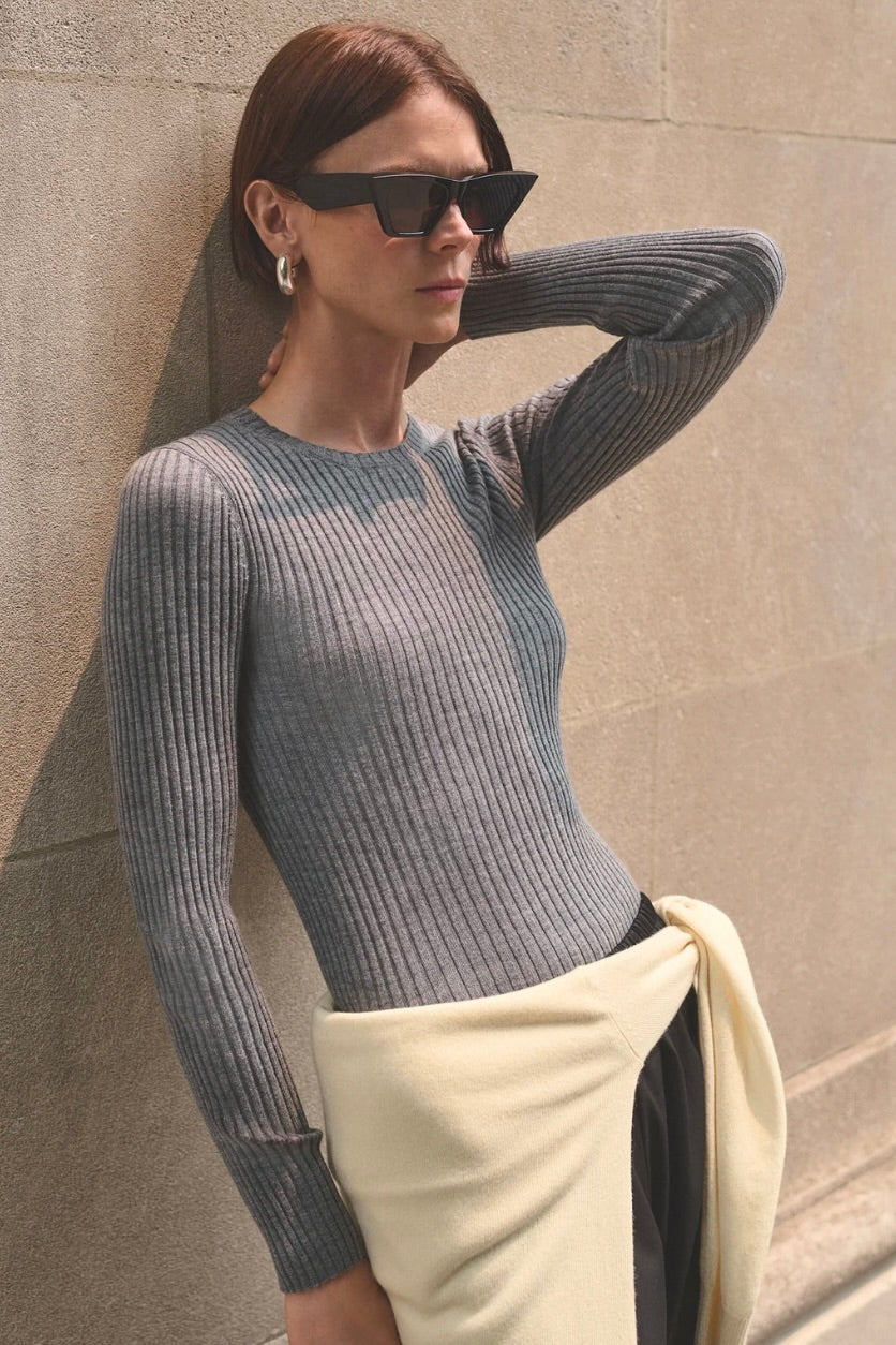 The Refined Ribbed Crew