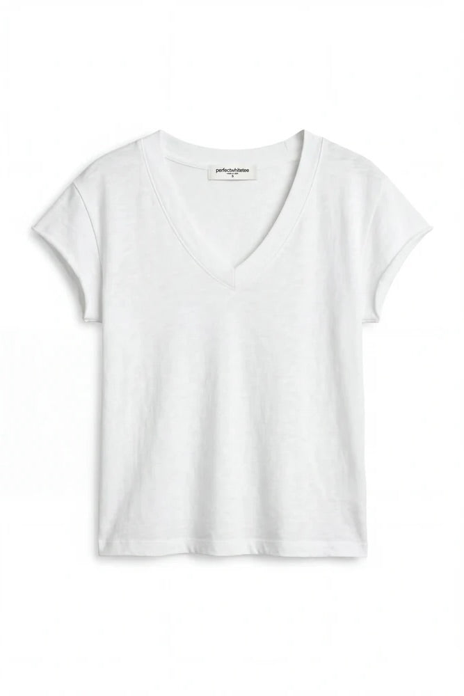 Pearl V-Neck Top