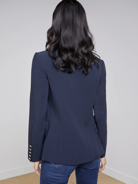 L'Agence - Kenzie Blazer - Midnight