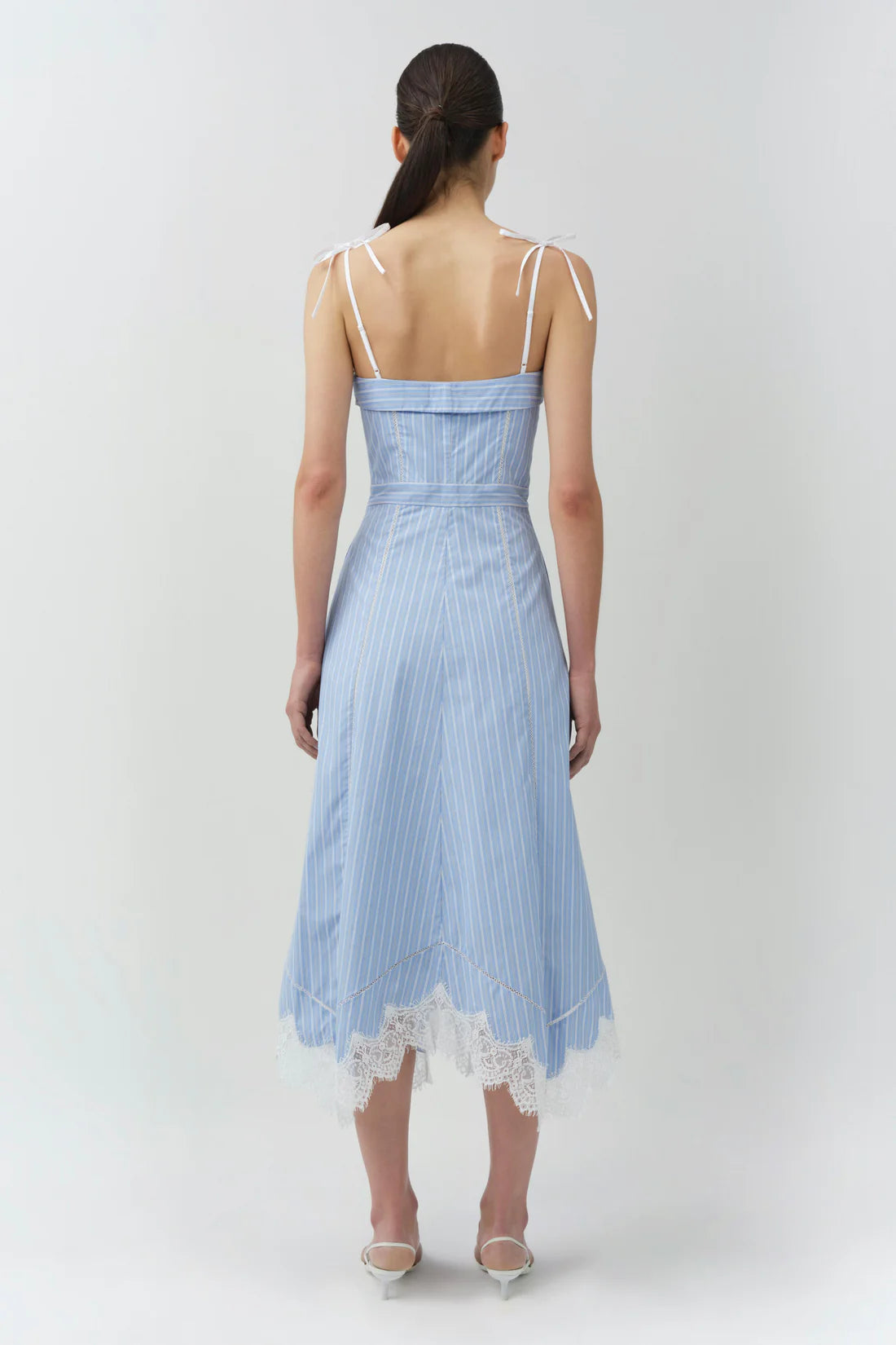 Avaleigh Cotton Lace Midi Dress