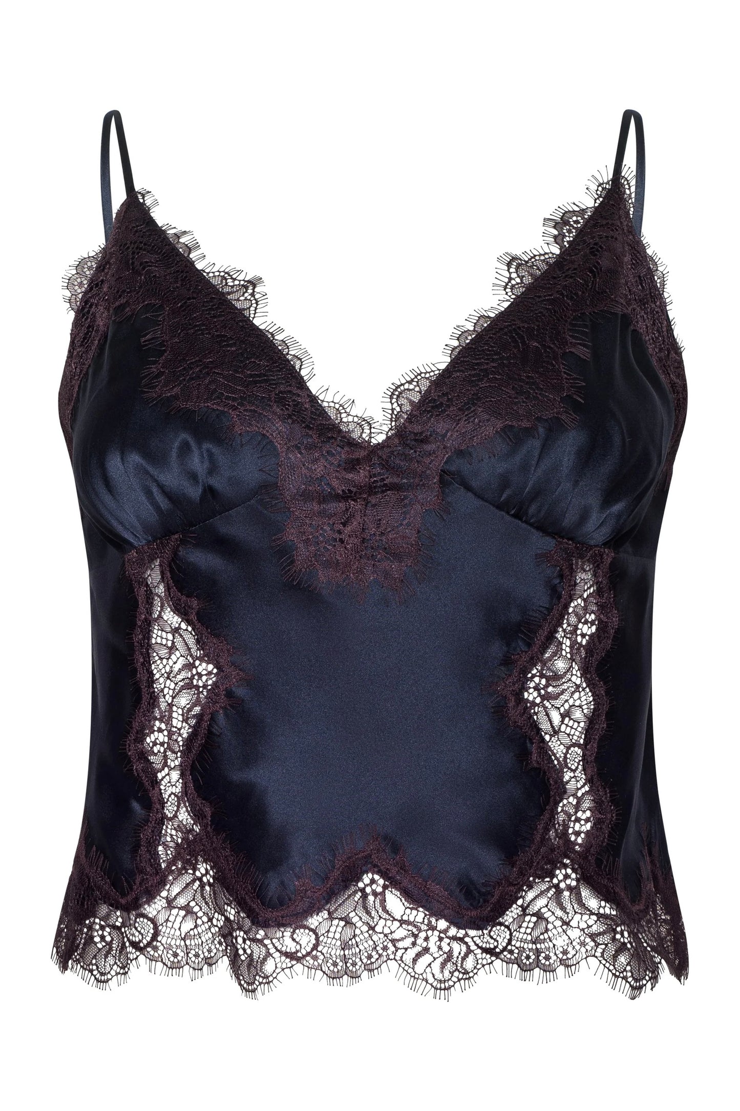 Kimber Silk Lace Camisole