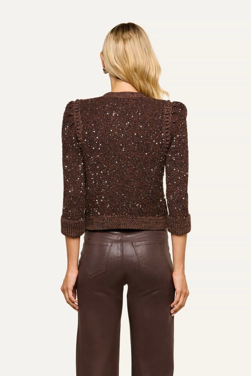 Thistle Sequined Cardigan
