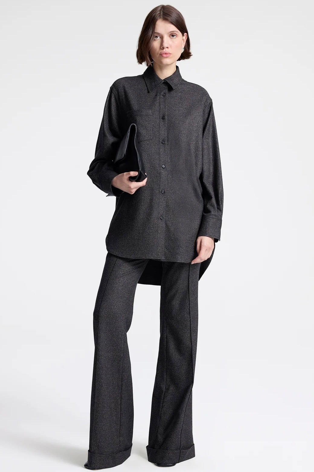 Spence Wool Marled Top