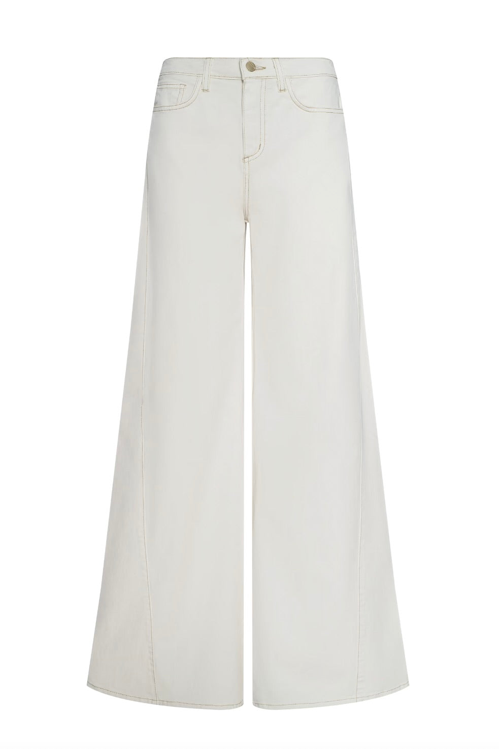 Beau High Rise Wide Leg Jean