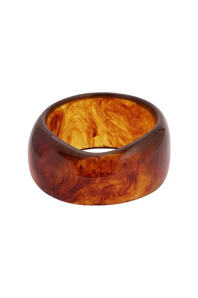 Kaia Bangle Burnt Orange