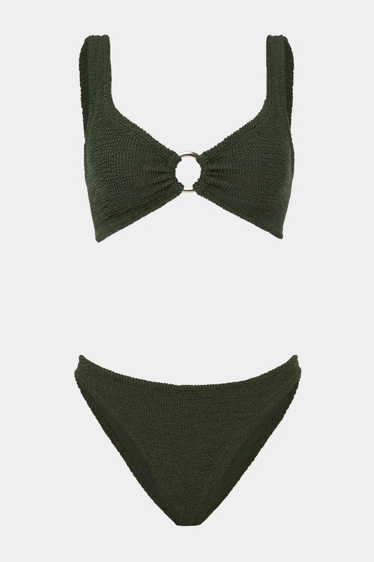 Julia Gold Hoop Bikini