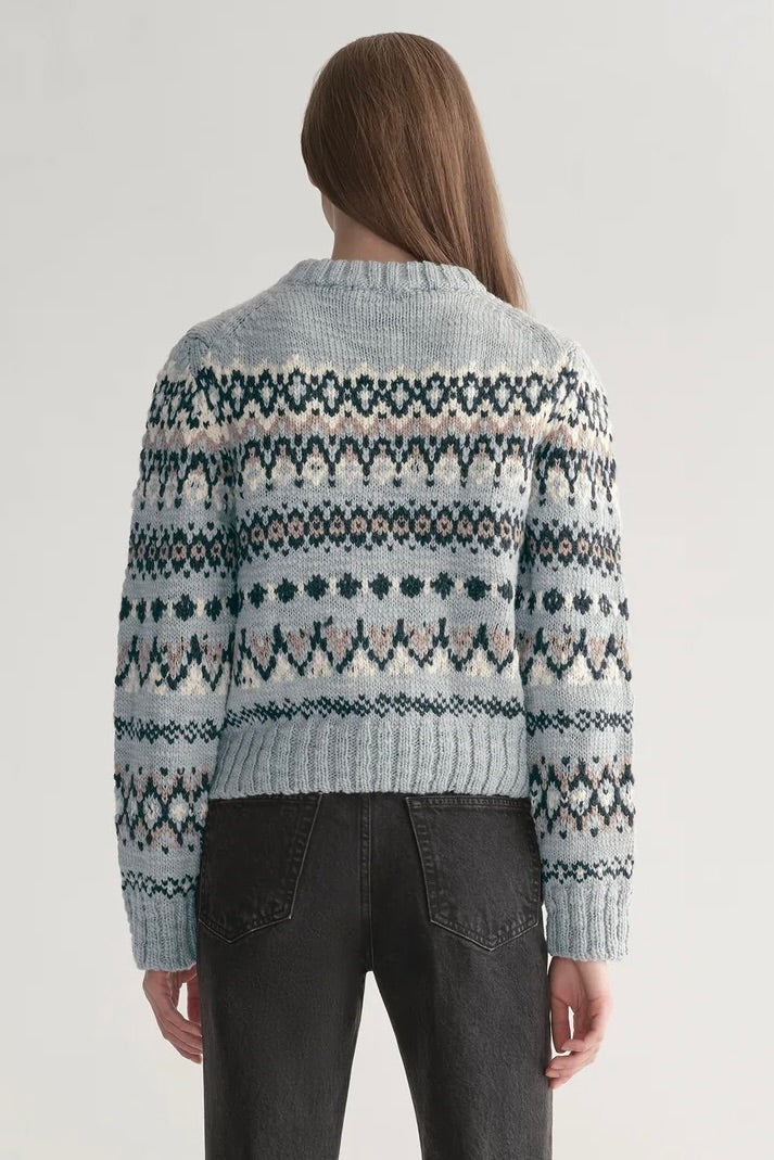 Ella Fairisle Merino Sweater