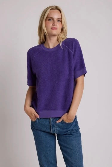 Kennedy Fleece Short Sleeve