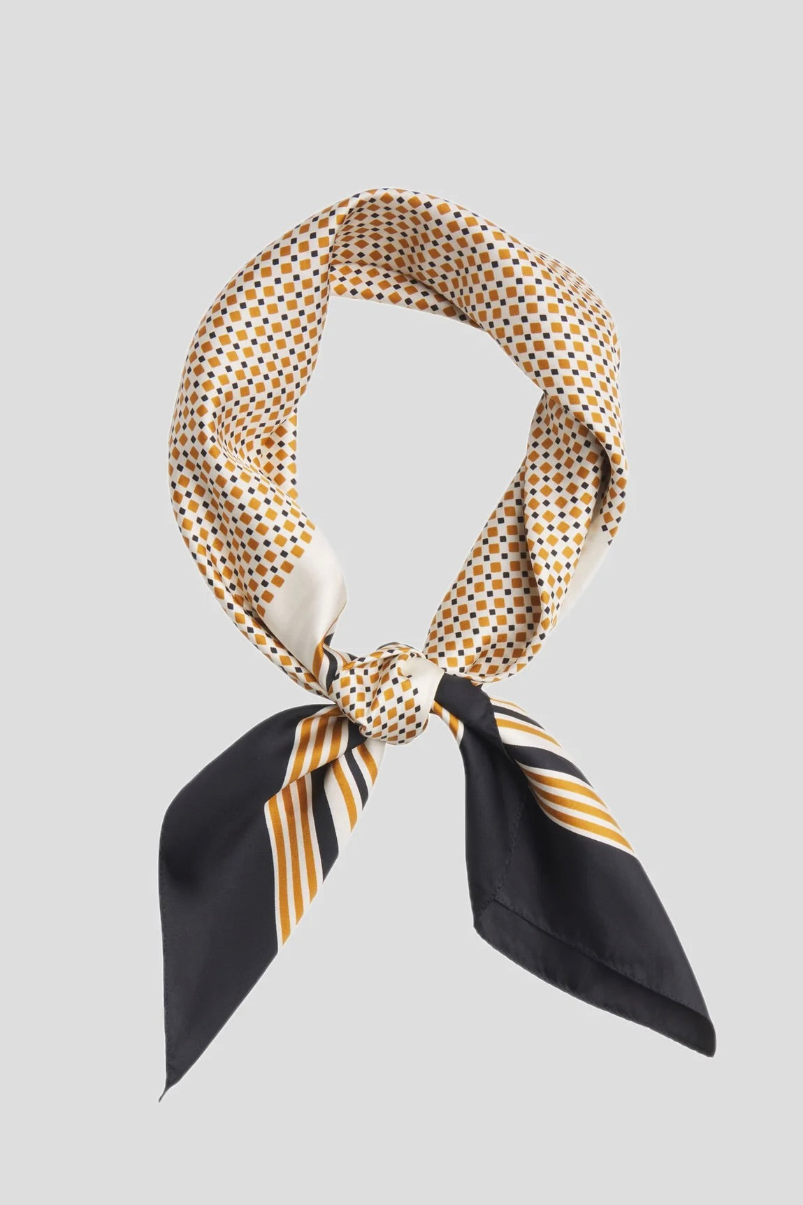 Albers Print Scarf