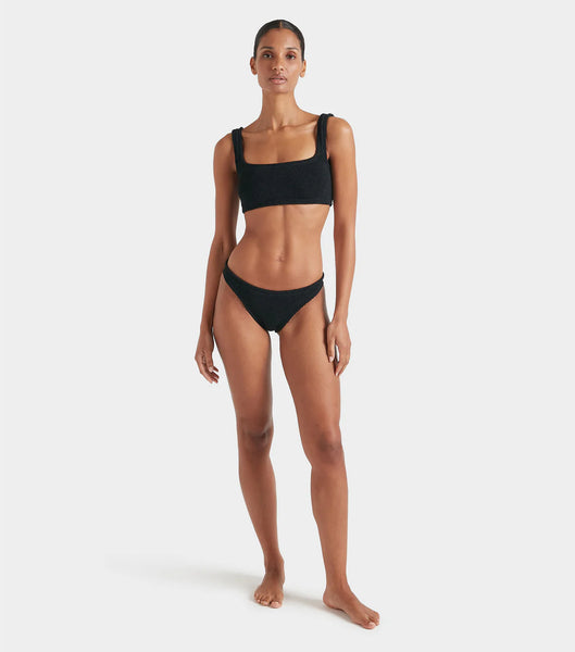 Hunza G - Xandra Bikini - Black