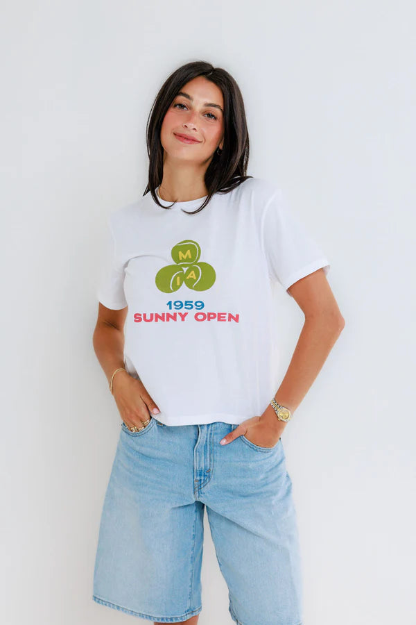 Mia Sunny Open - Everyday Tee