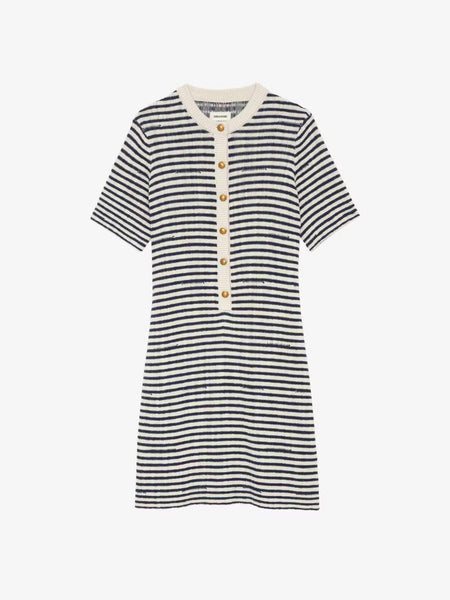 ZADIG&VOLTAIRE - Tahoe Dress - Encre