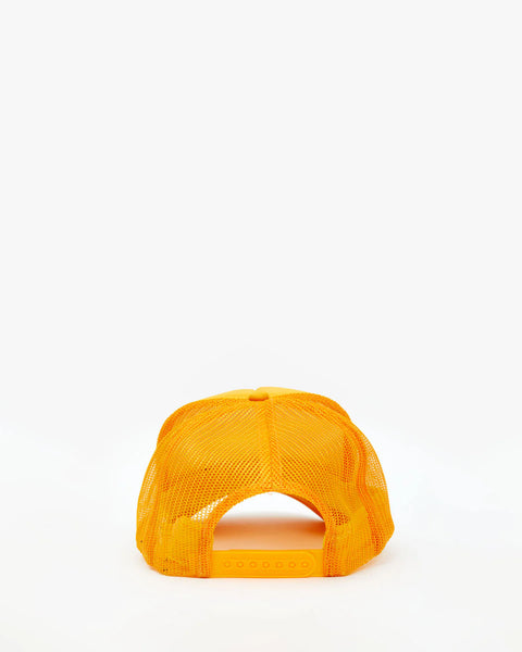 Clare V. - Trucker Hat - Marigold w/ Black Le Vibe