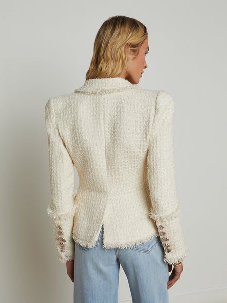 L'AGENCE - Kaisley Blazer - Vintage White