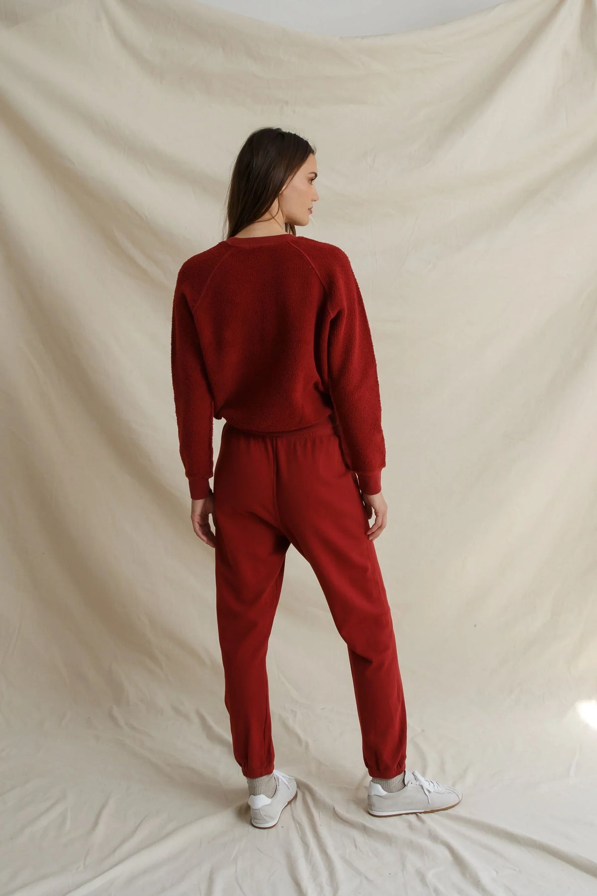 Ziggy Sweatshirt - Ruby Red