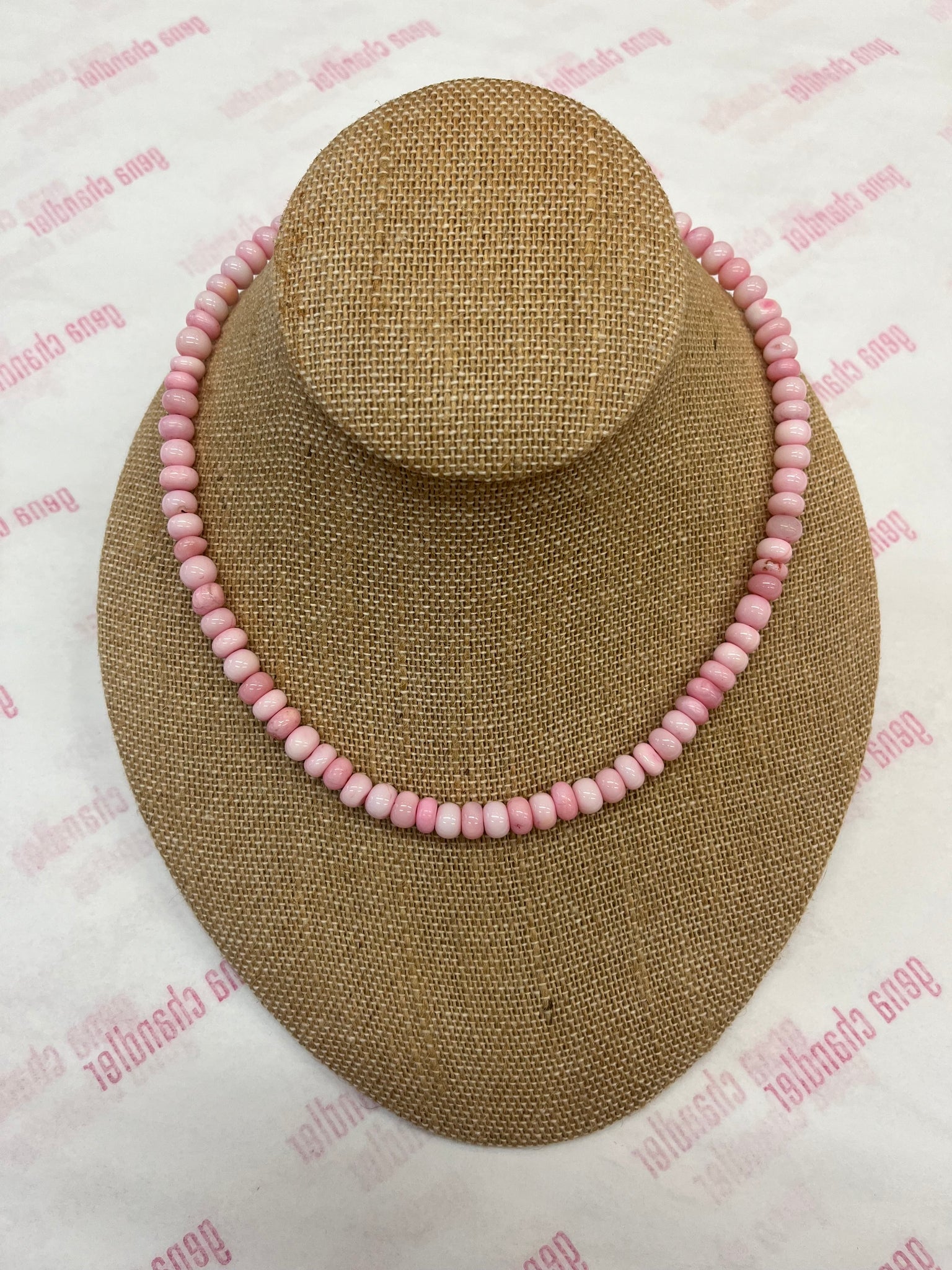 G.Girl Gems - Opal Necklace - Pink