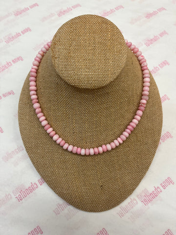 G. GIRL GEMS - Opal Necklace - Pink