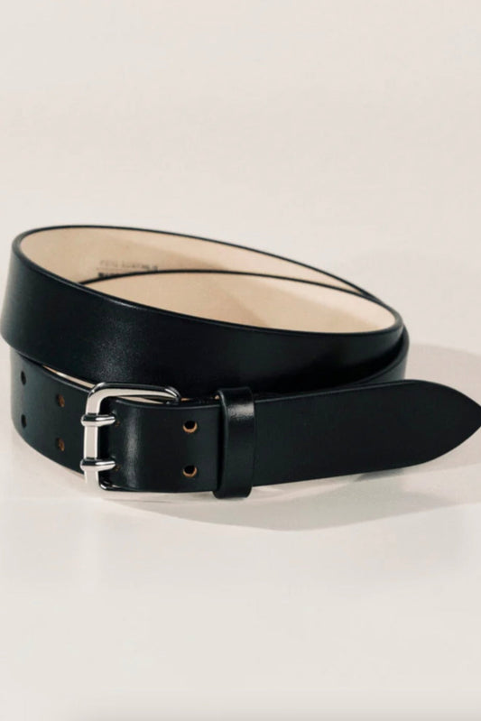 Mini Hutch Silver Belt