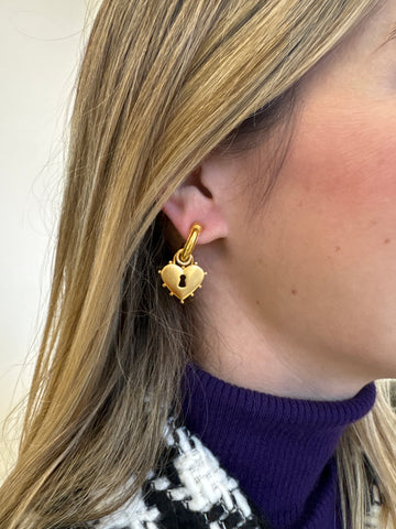 Elizabeth Cole - Mina Earrings - Gold