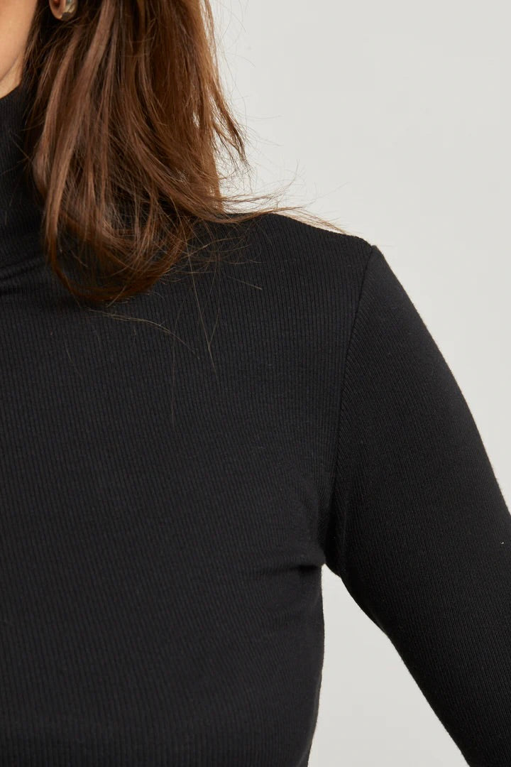 Hayden Luxe Rib Turtleneck