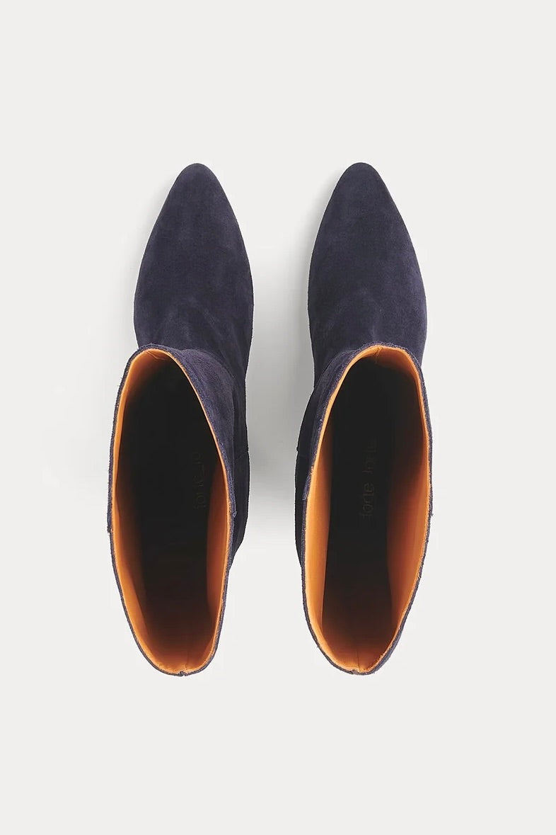 Suede High Boots