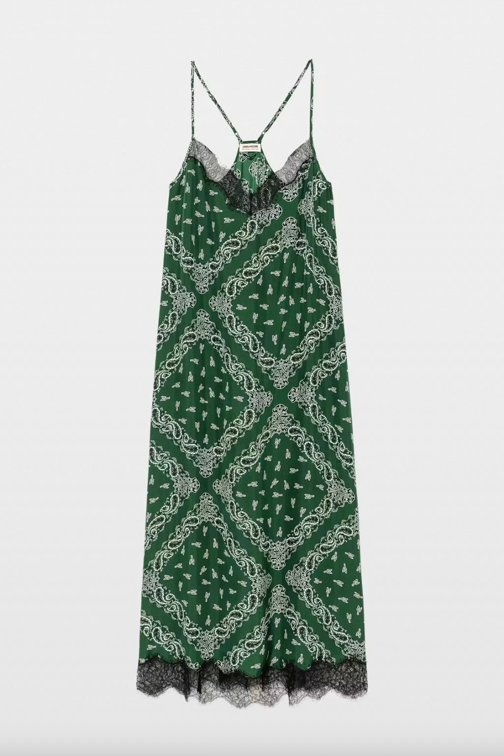 Respa Silk Bandana Dress