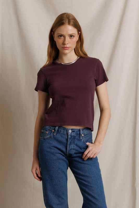 Lisa Slim Crew Tee