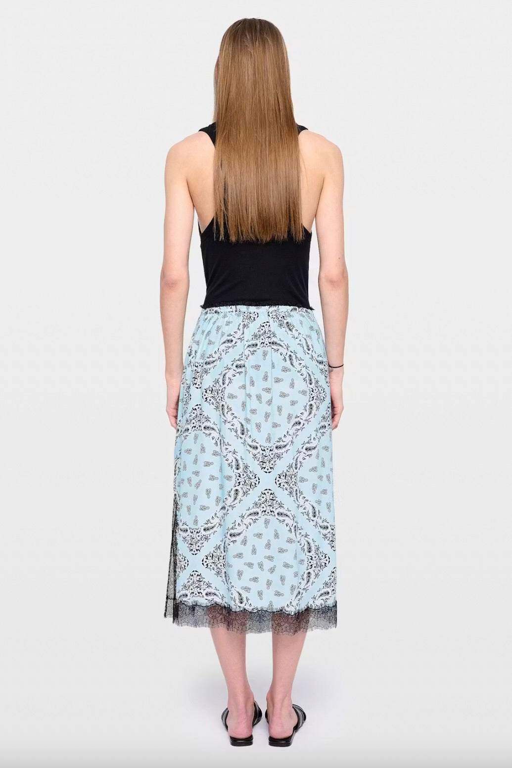 Jarvis Soft Bandana Skirt