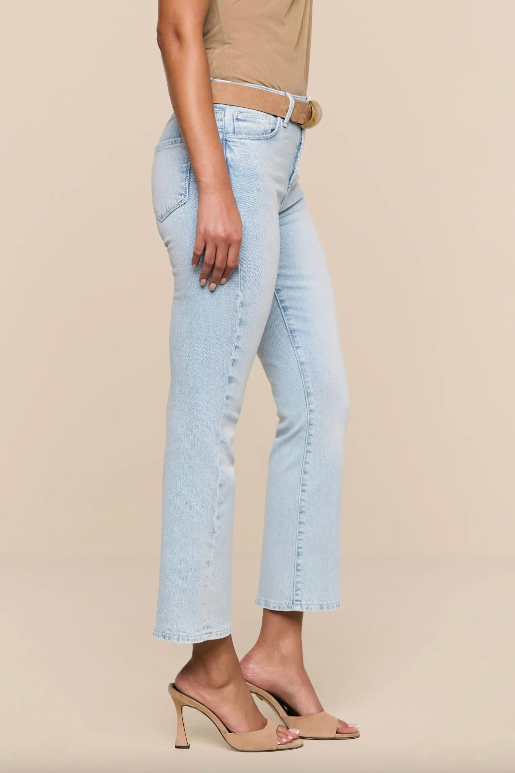 Tati High Rise Crop Micro Boot