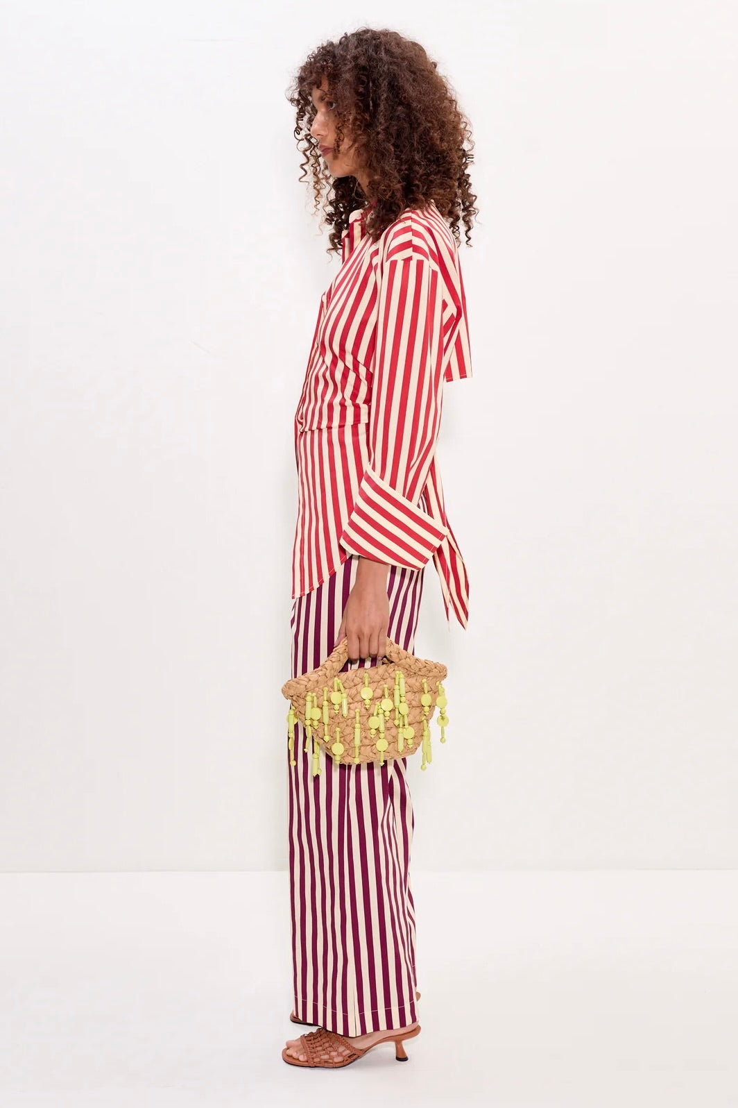 Loch Poplin Button Up