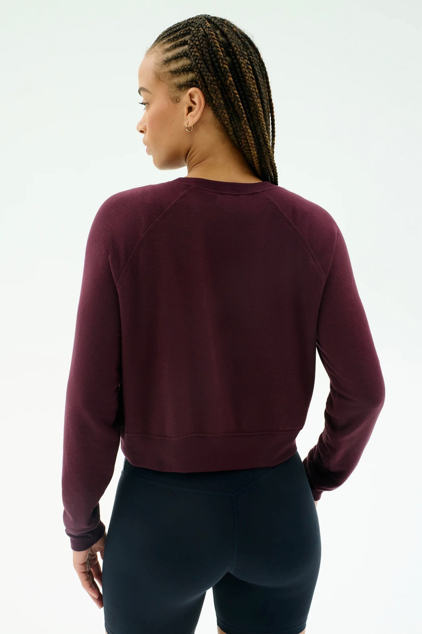 Brooks Fleece Long Sleeve Sweatshirt