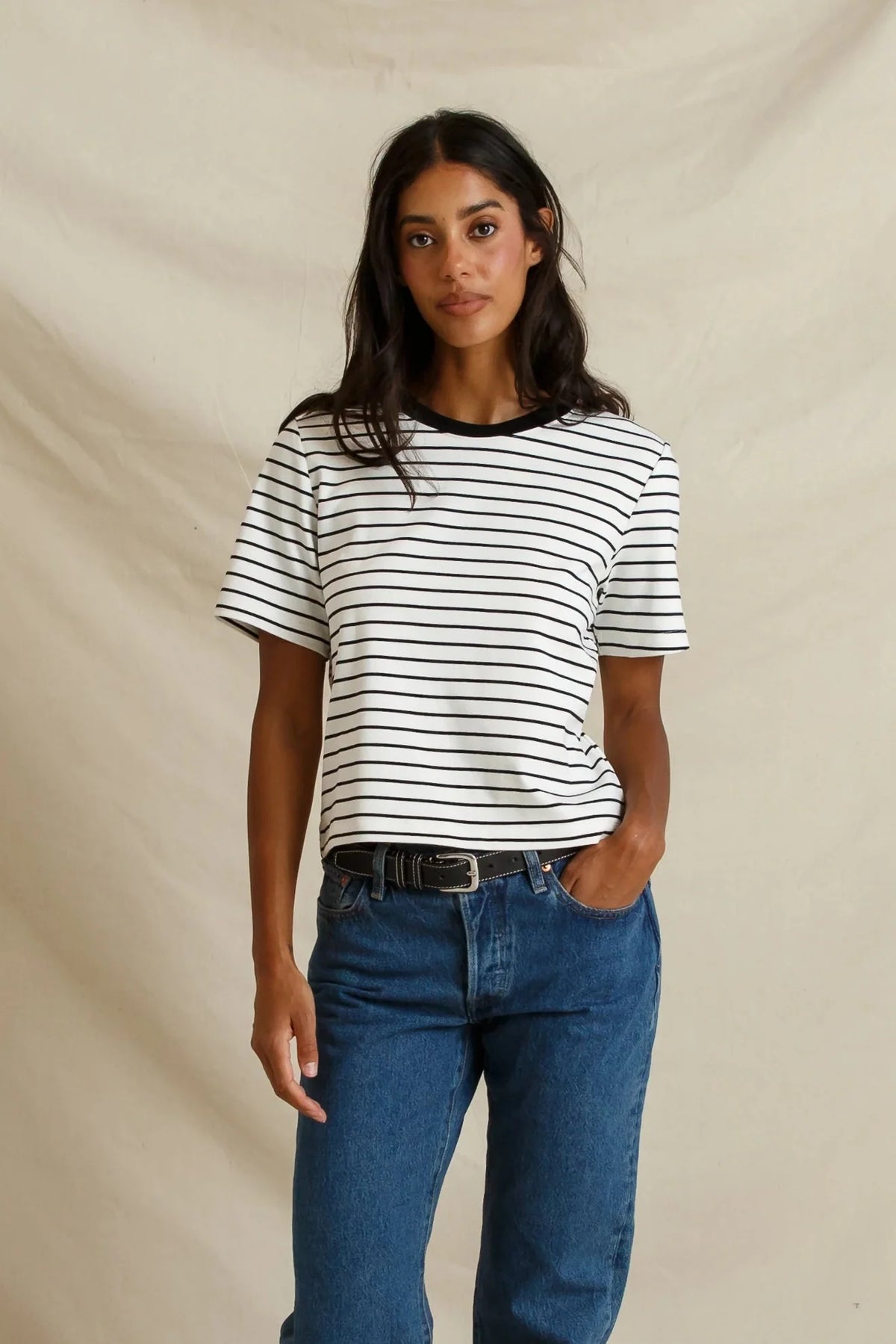 Atlas Crewneck Tee