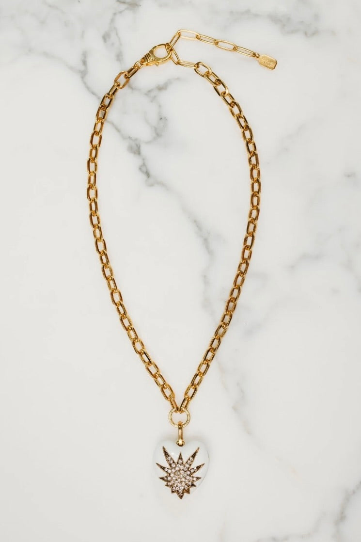 Tefiti Necklace - White