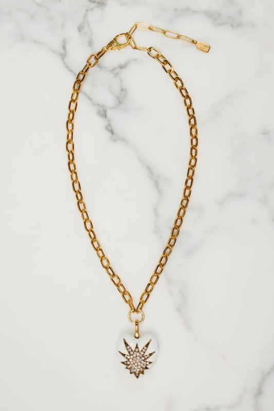 Tefiti Necklace - White