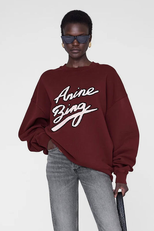 Miles Sweatshirt Chenille Signature