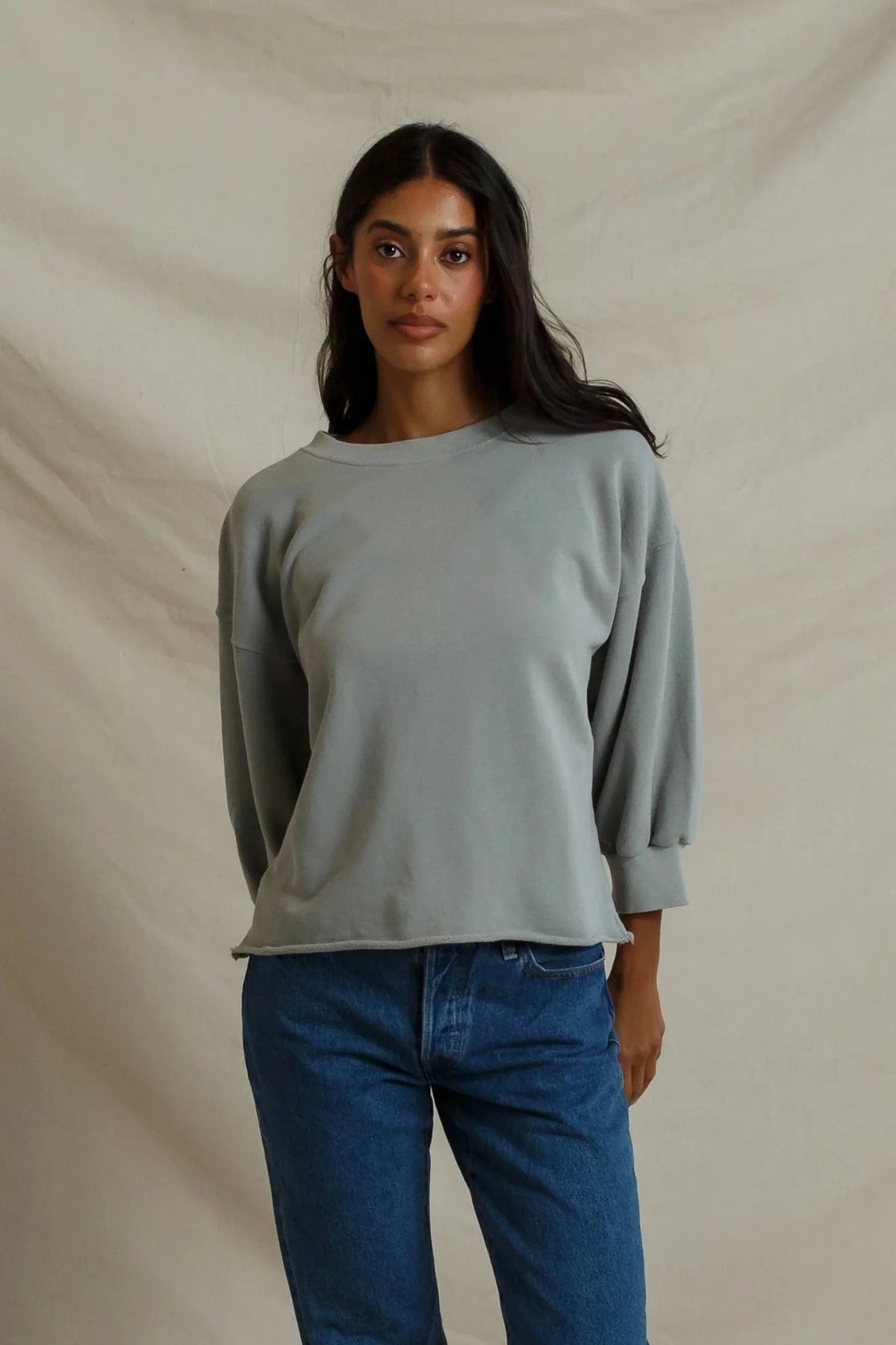 Niall Bubble Sleeve Pullover