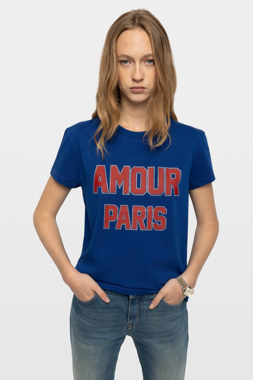 Amour Strass Tee