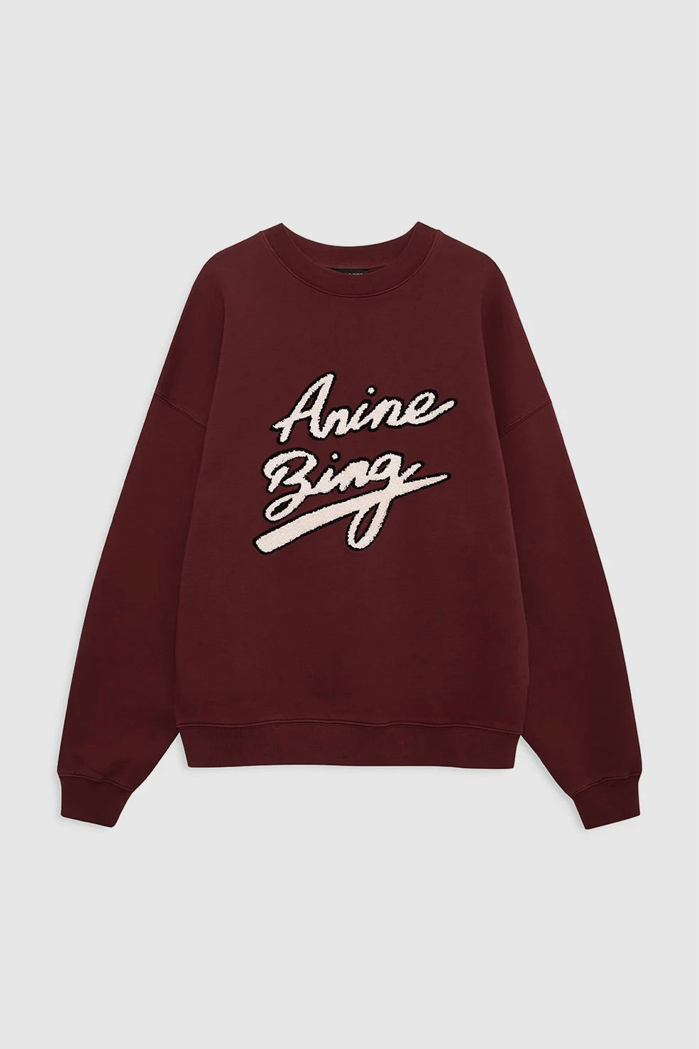 Miles Sweatshirt Chenille Signature