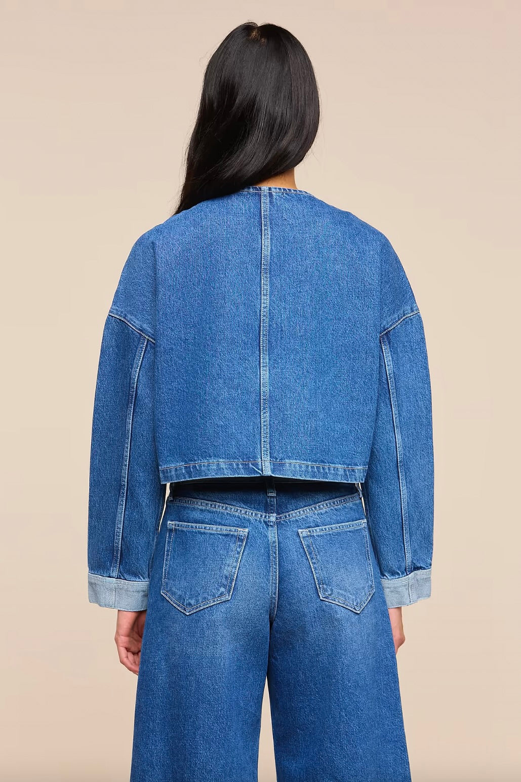 Verona Collarless Jacket
