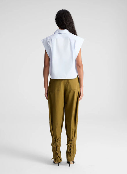 A.L.C. - Monte Cotton Shirt - Acqua