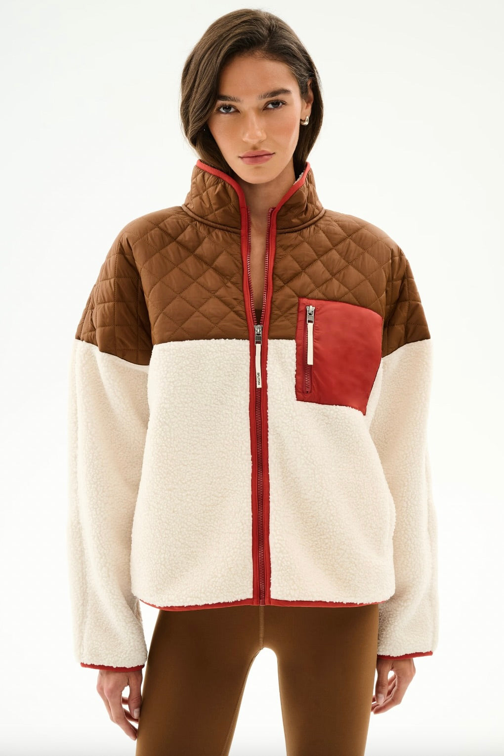 Skylar Sherpa Jacket