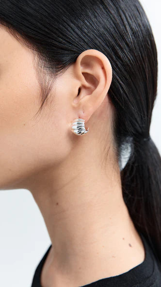 Terre Earrings - Silver