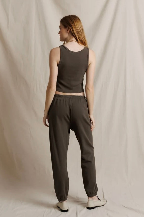Johnny Sweatpant - Dark Olive